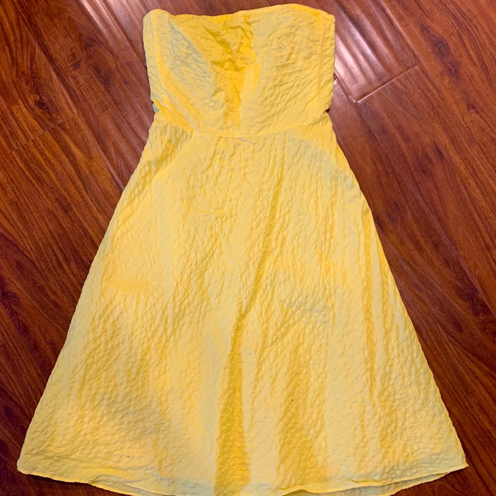 Yellow JCREW sundress!